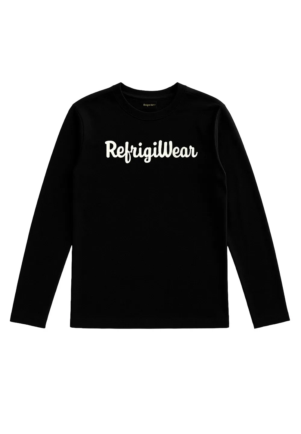 Refrigiwear Logo Printed Sweatshirt