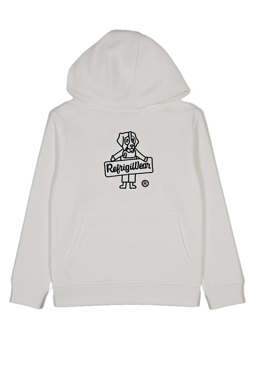 Refrigiwear Logo Printed Hoodie