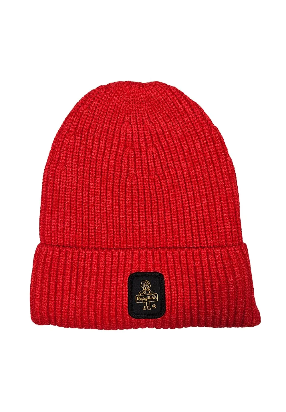 Refrigiwear Logo Patch Beanie