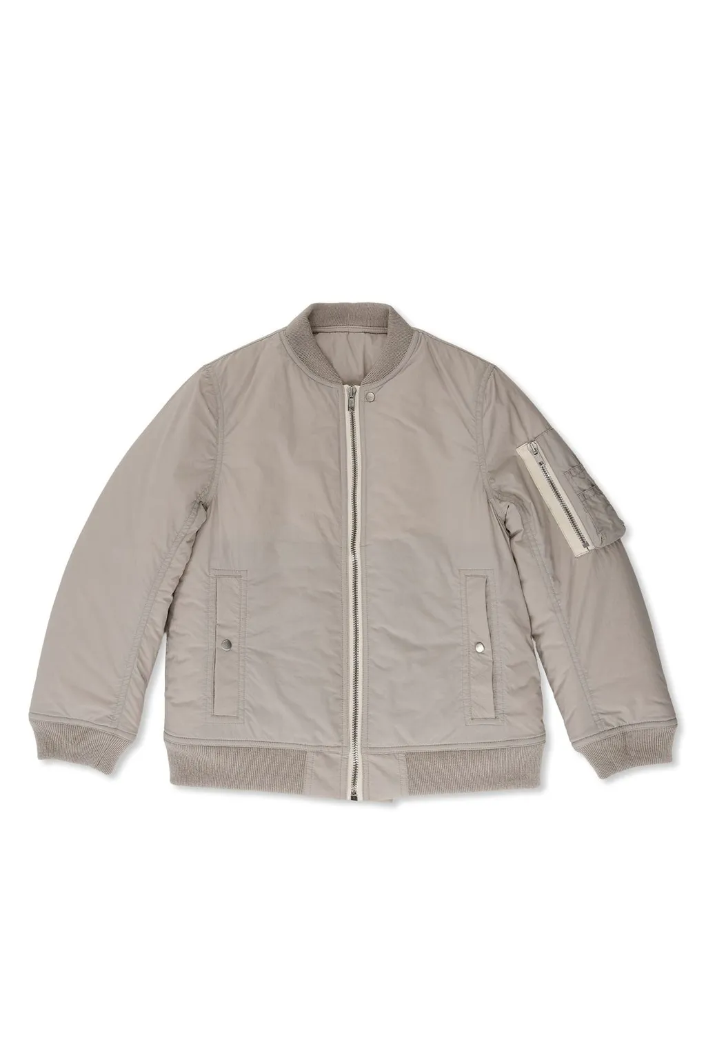 Rick Owens Kids Zipped Bomber Jacket
