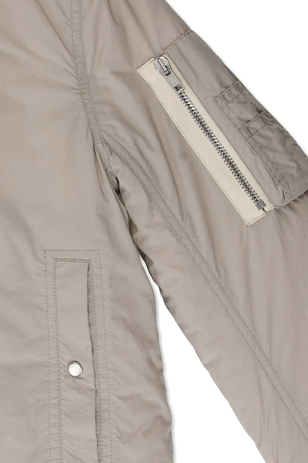 Rick Owens Kids Zipped Bomber Jacket