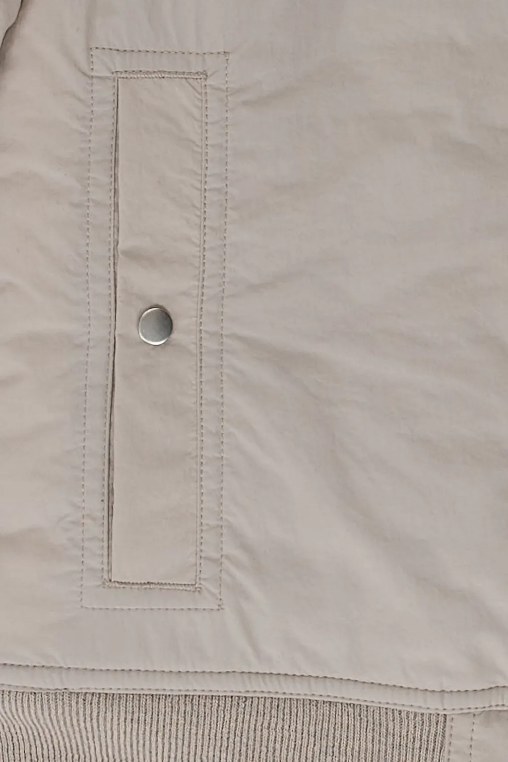 Rick Owens Kids Zipped Bomber Jacket