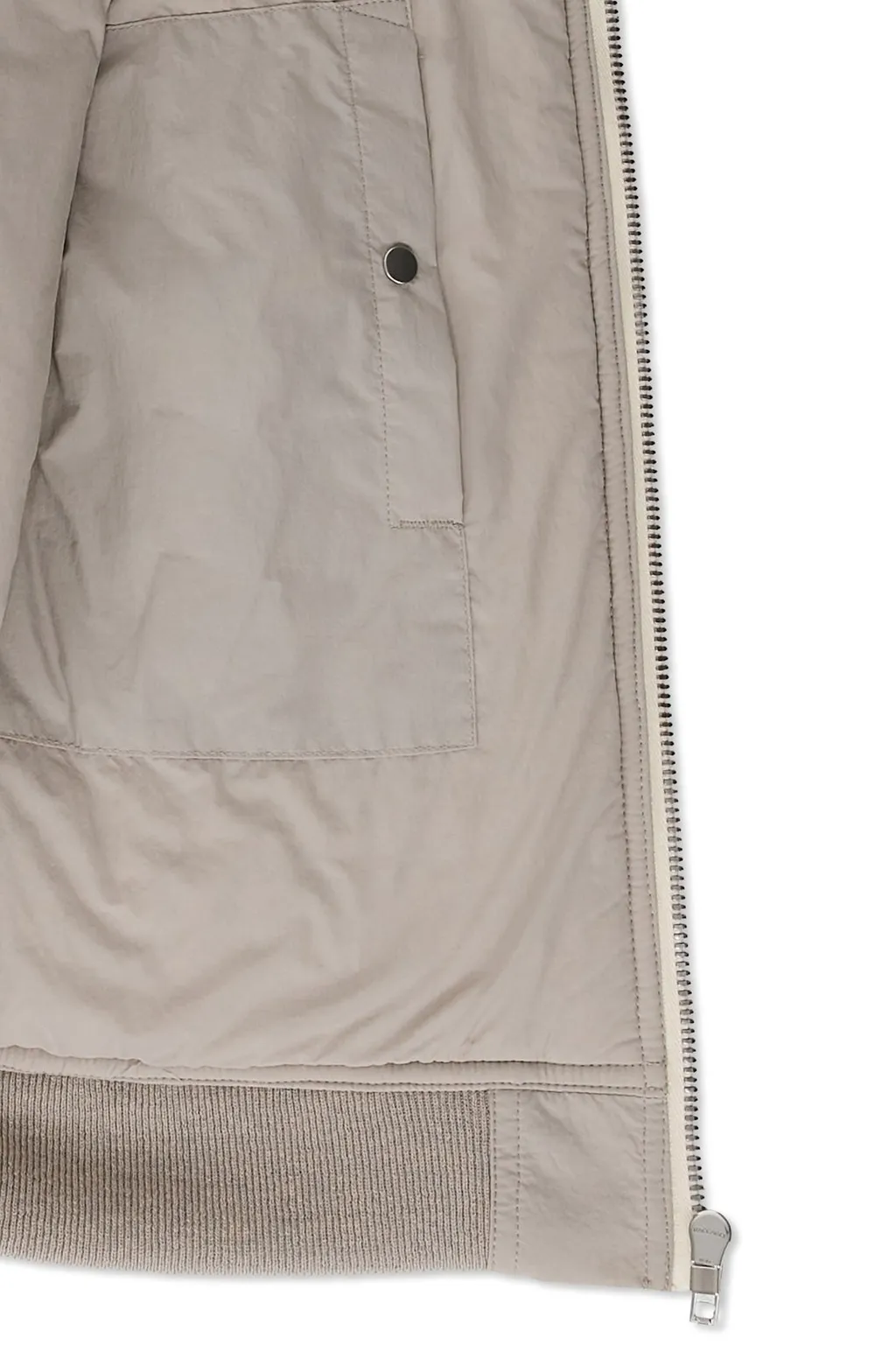 Rick Owens Kids Zipped Bomber Jacket