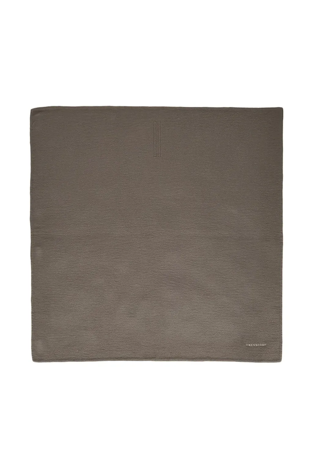Rick Owens Kids Baby Blanket