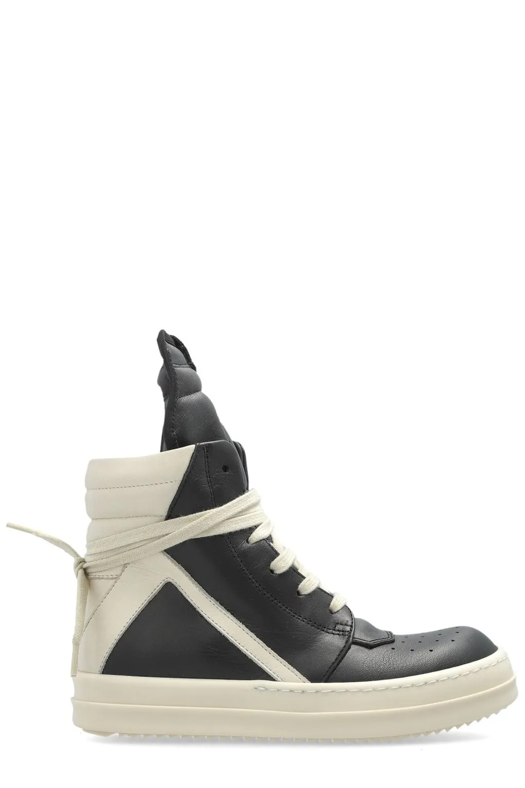 Rick Owens Kids Geobasket High-Top Sneakers