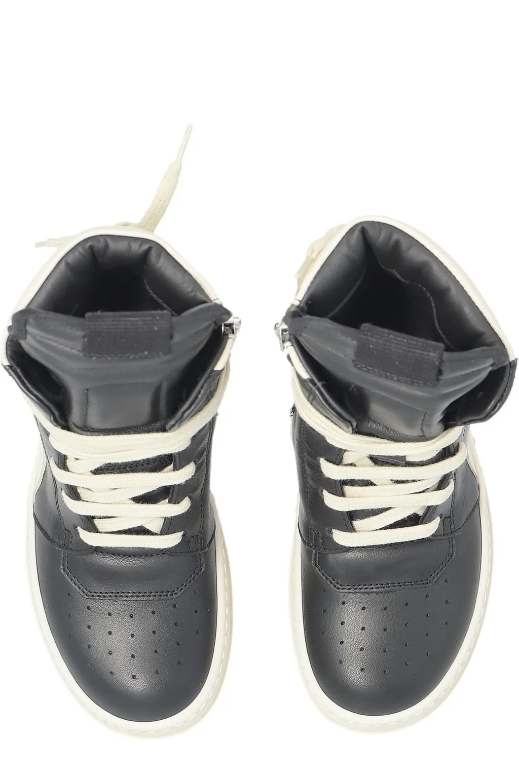 Rick Owens Kids Geobasket High-Top Sneakers