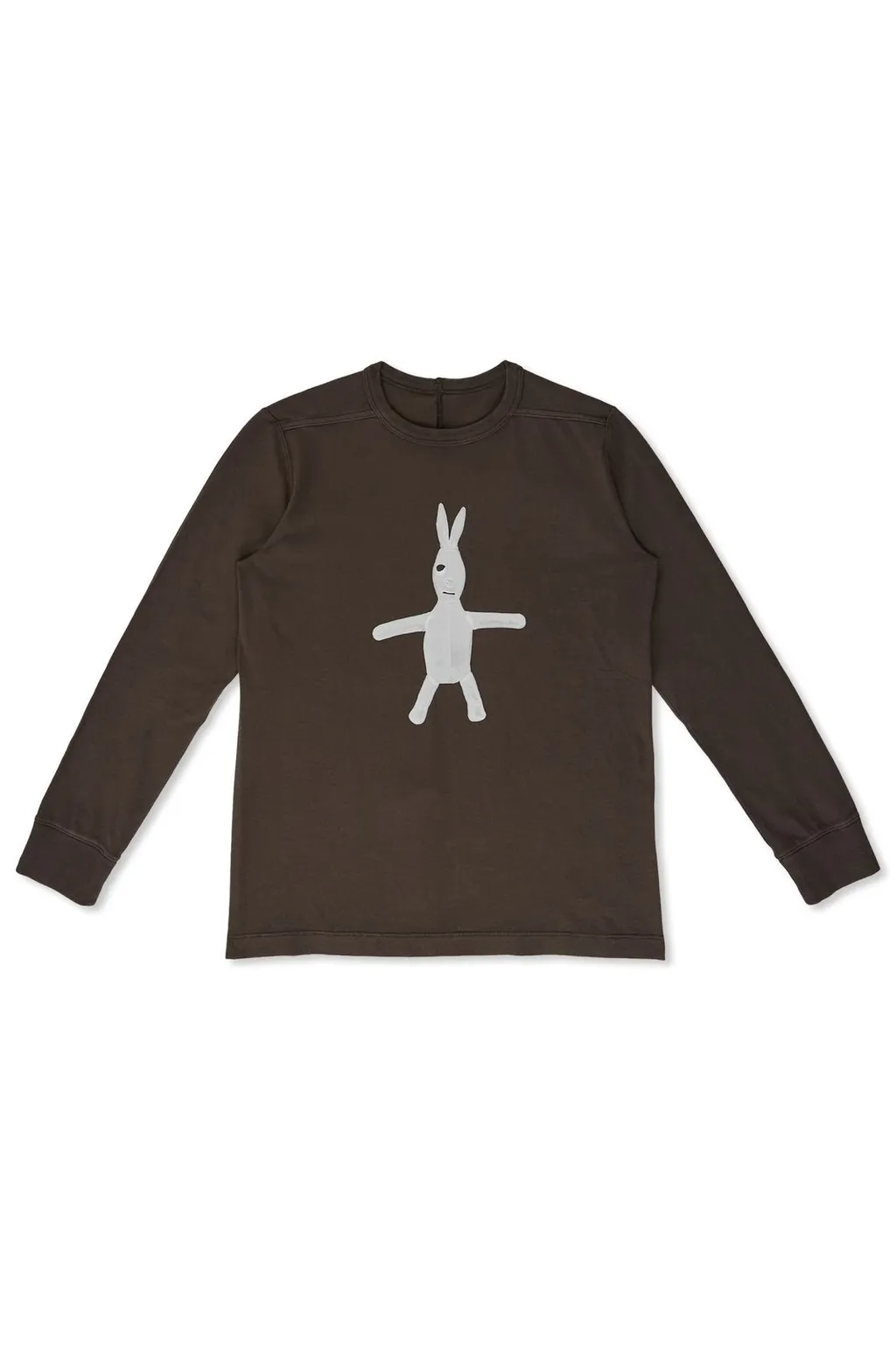 Rick Owens Kids Level Long Sleeved T-Shirt