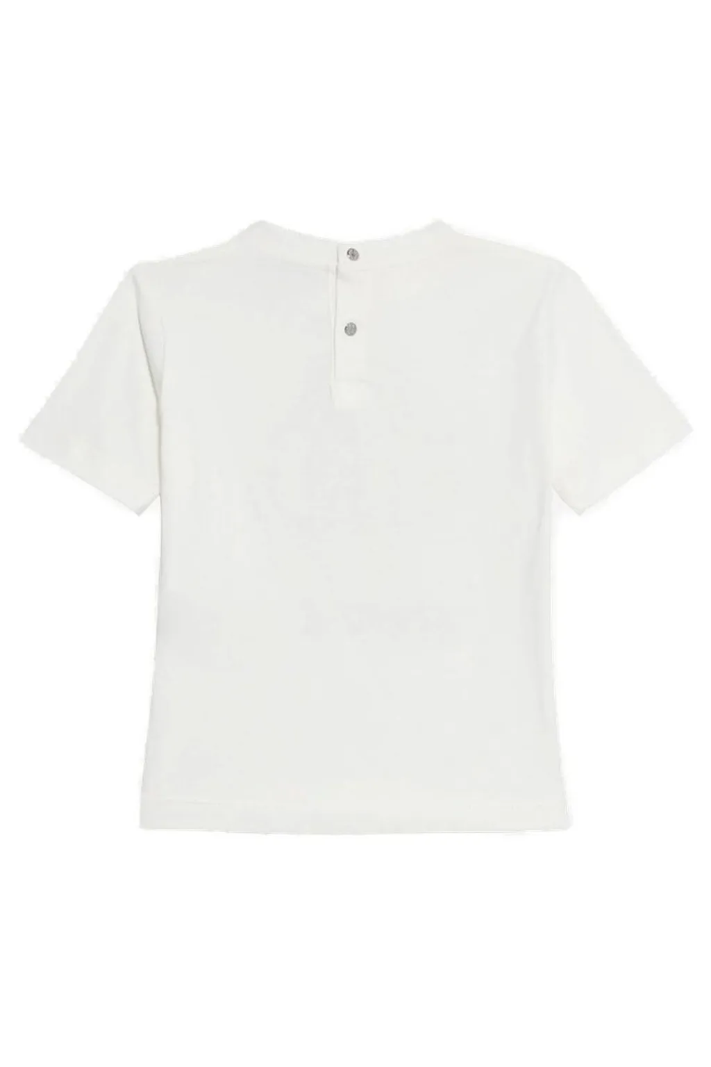 Roberto Cavalli Kids Logo Embroidered T-Shirt
