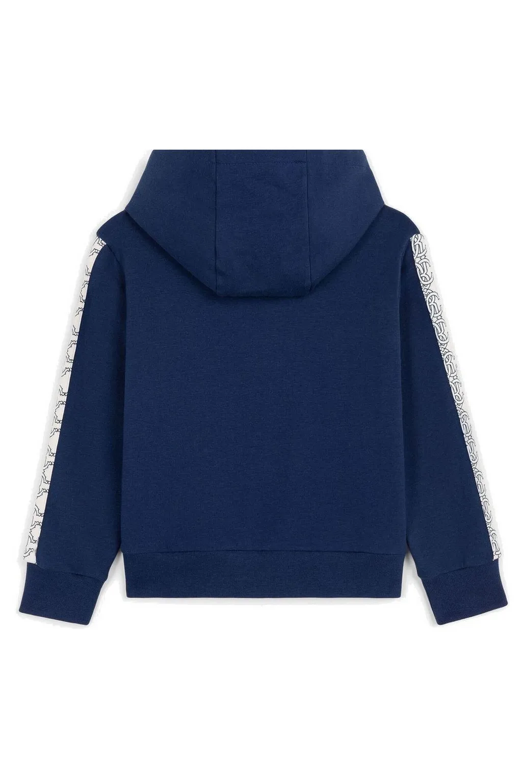 Roberto Cavalli Kids Logo Appliqué Zipped Hoodie