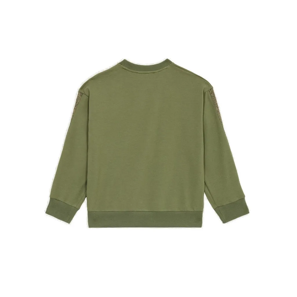 Roberto Cavalli Rc Monogram Safari Edition Sweatshirt