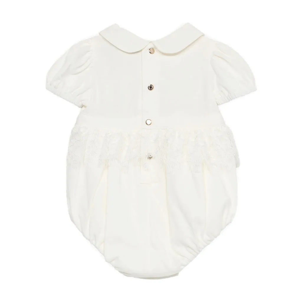 Roberto Cavalli Kids Rc Monogram Bodysuit