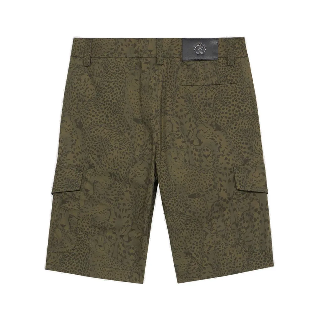 Roberto Cavalli Printed Shorts