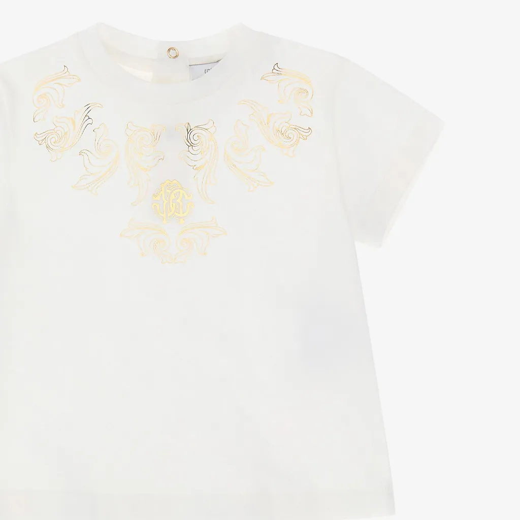 Roberto Cavalli Rc Logo T-Shirt