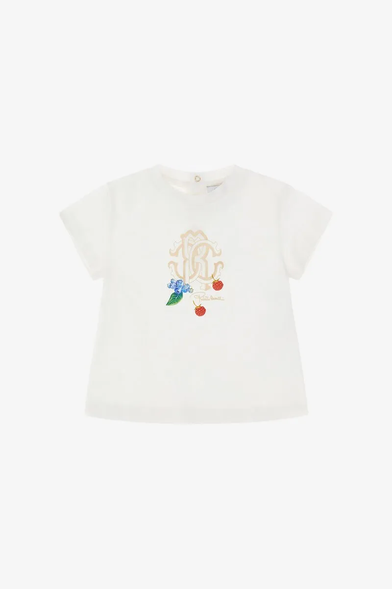 Roberto Cavalli Rc Logo T-Shirt