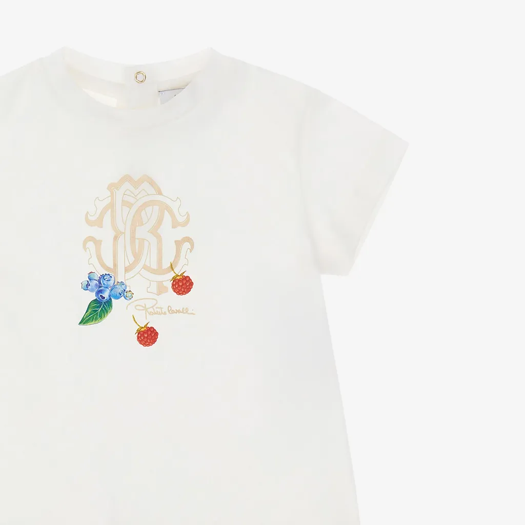 Roberto Cavalli Rc Logo T-Shirt