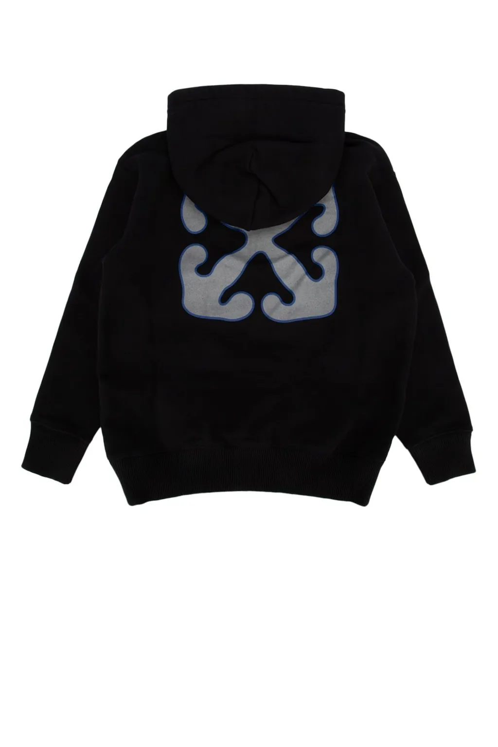 Off-White Kids Logo Printed Hoodie