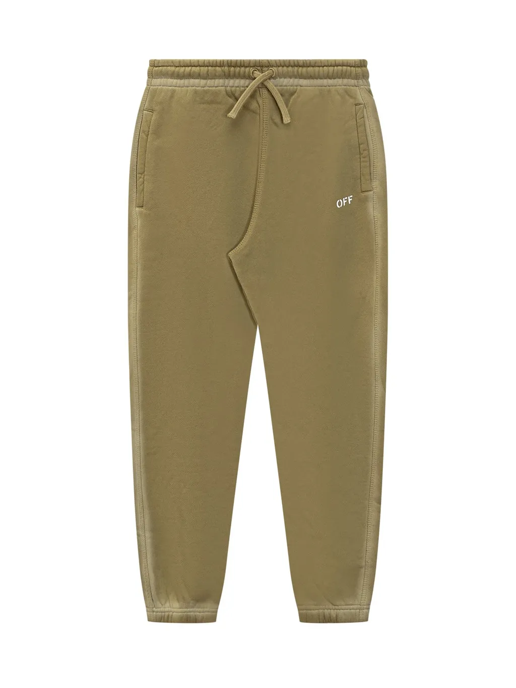 Off-White Kids Off Stamp Cl Tapered Track Pants