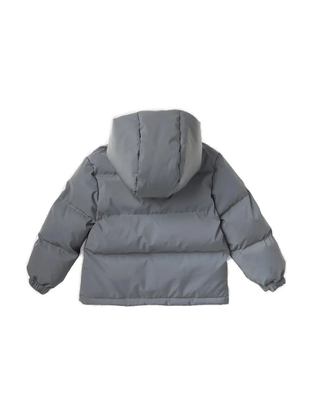 Off-White Kids Reflective Bookish Puffer Jacket