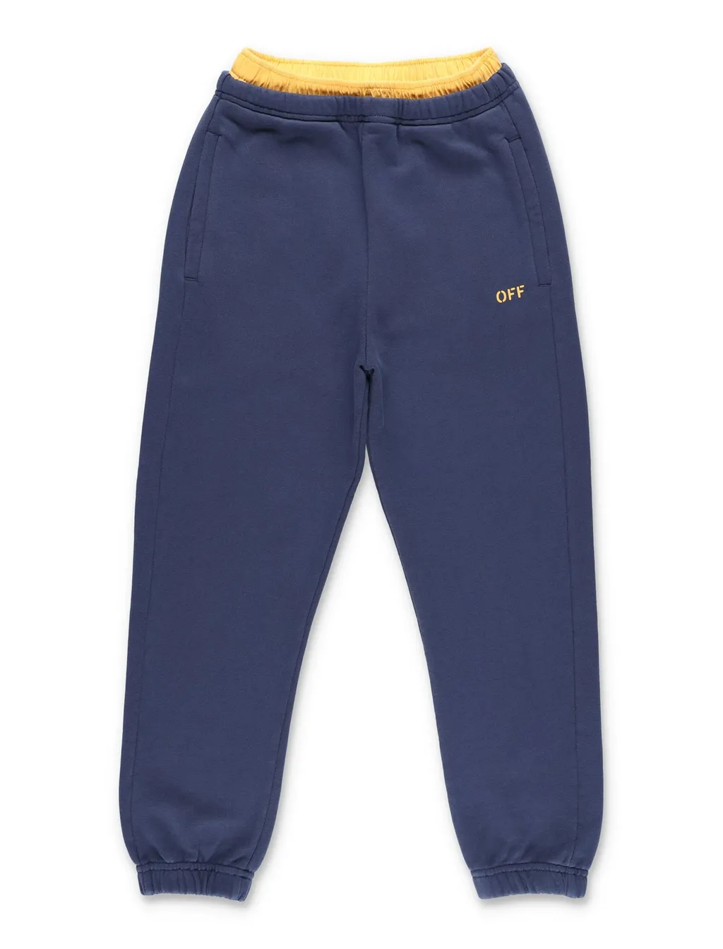 Off-White Kids Logo Printed Track Pants