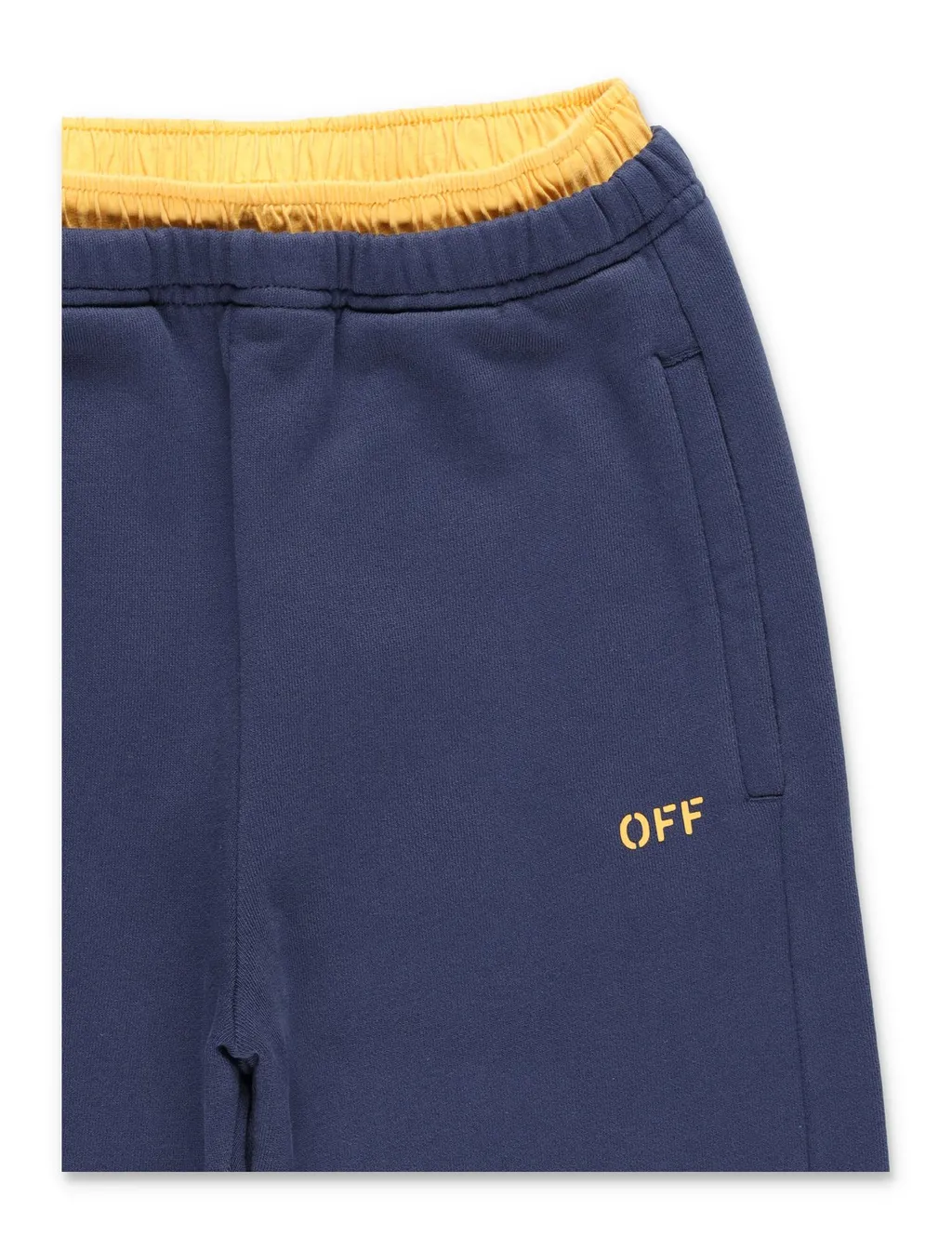 Off-White Kids Logo Printed Track Pants