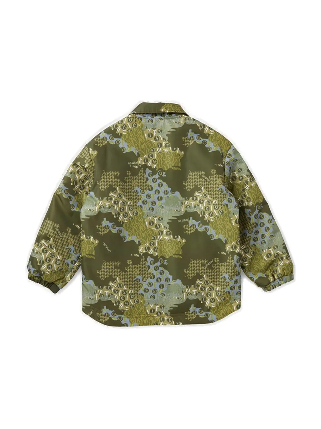 Off-White Kids Camouflage Crazy Padded Jacket