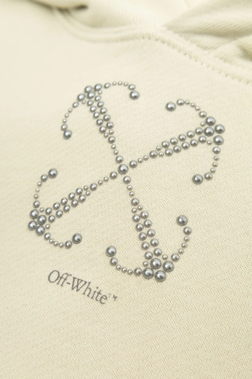 Off-White Kids Embellished Cropped Cargo Hoodie