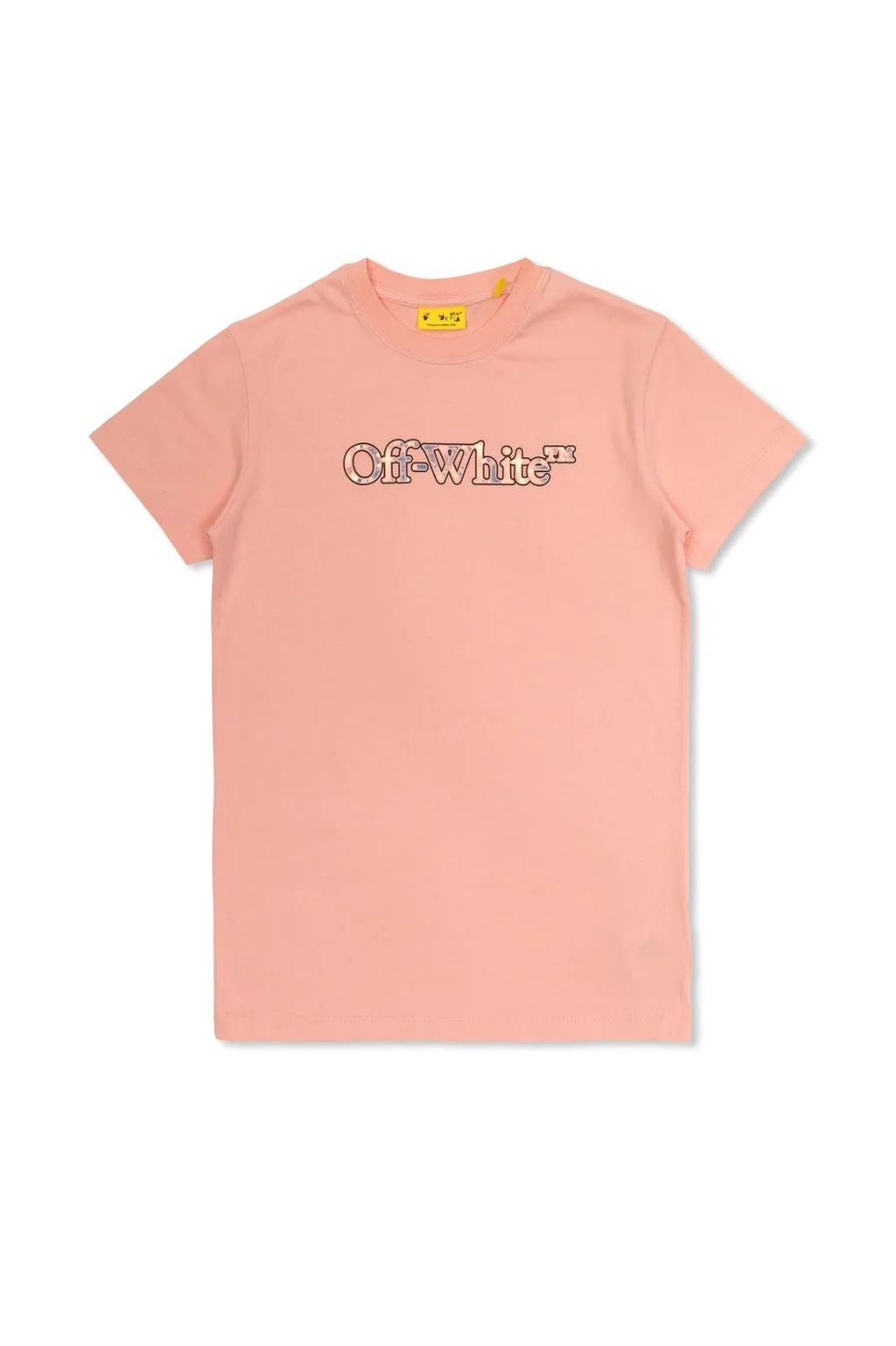 Off-White Kids Big Bookish T-Shirt Dress