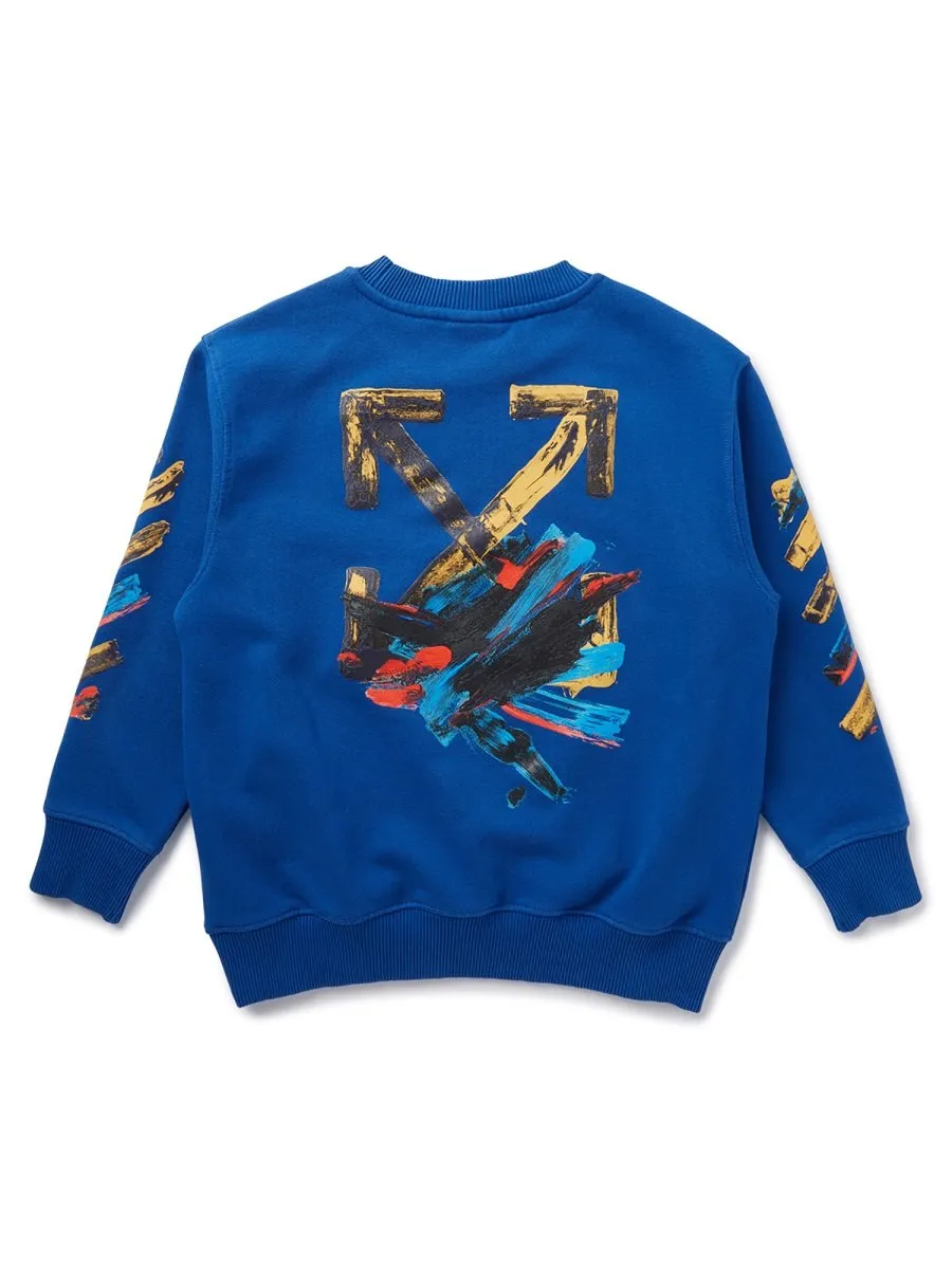 Off-White Kids Paint Arrow Sweatshirt