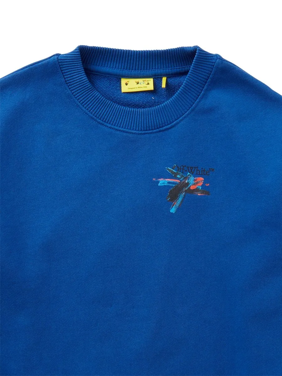 Off-White Kids Paint Arrow Sweatshirt