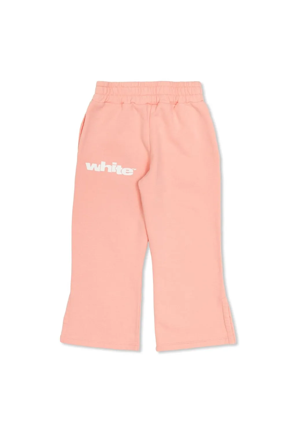 Off-White Kids Logo Printed Straight Track Pants