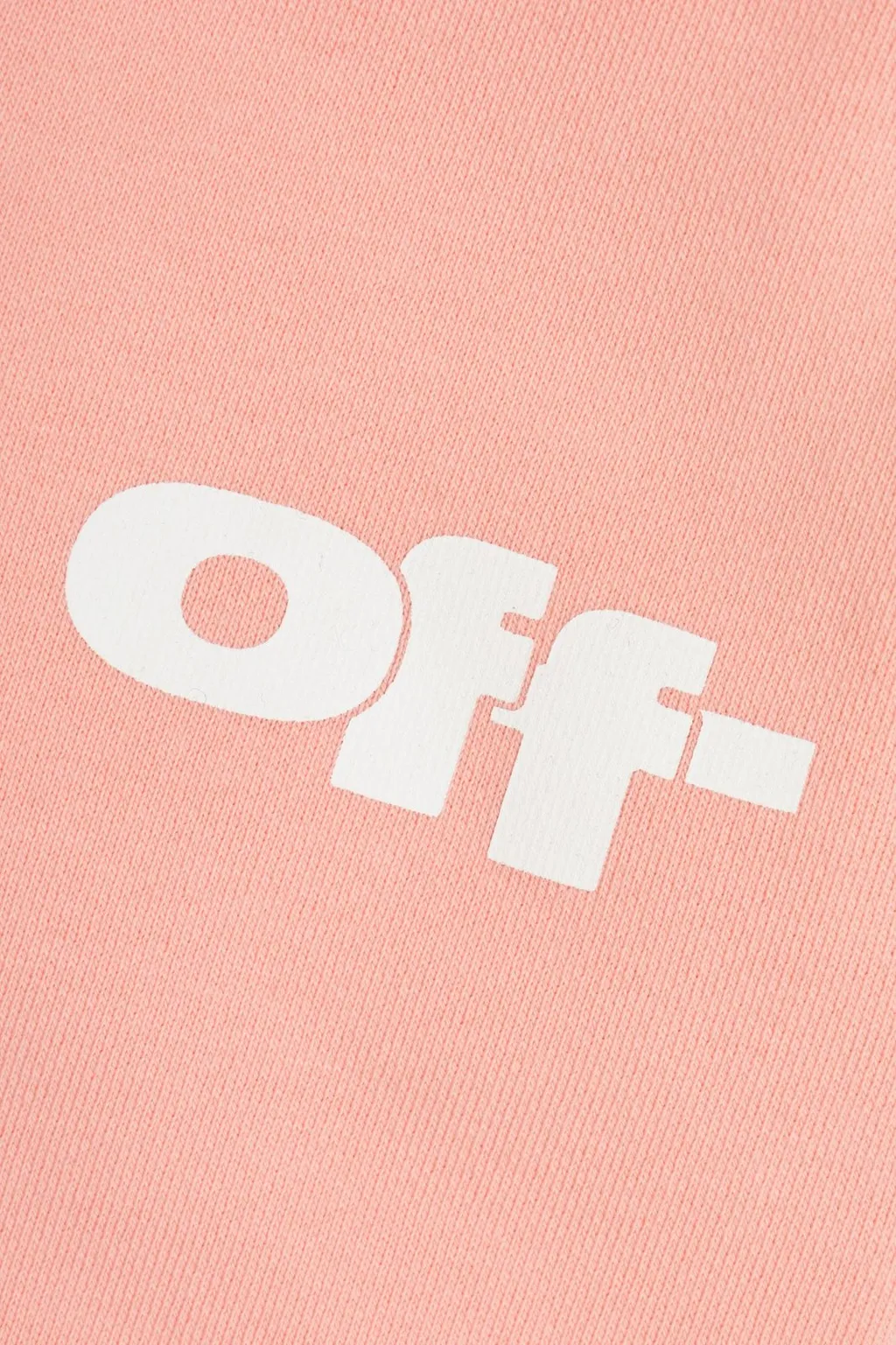 Off-White Kids Logo Printed Straight Track Pants