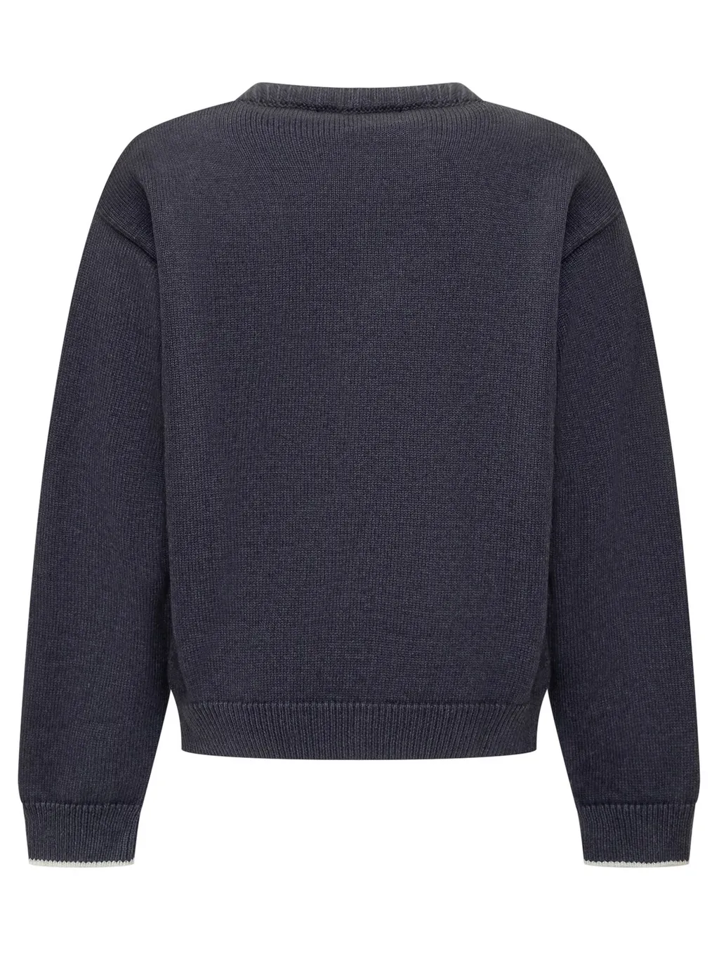 Off-White Kids Logo Embroidered Jumper
