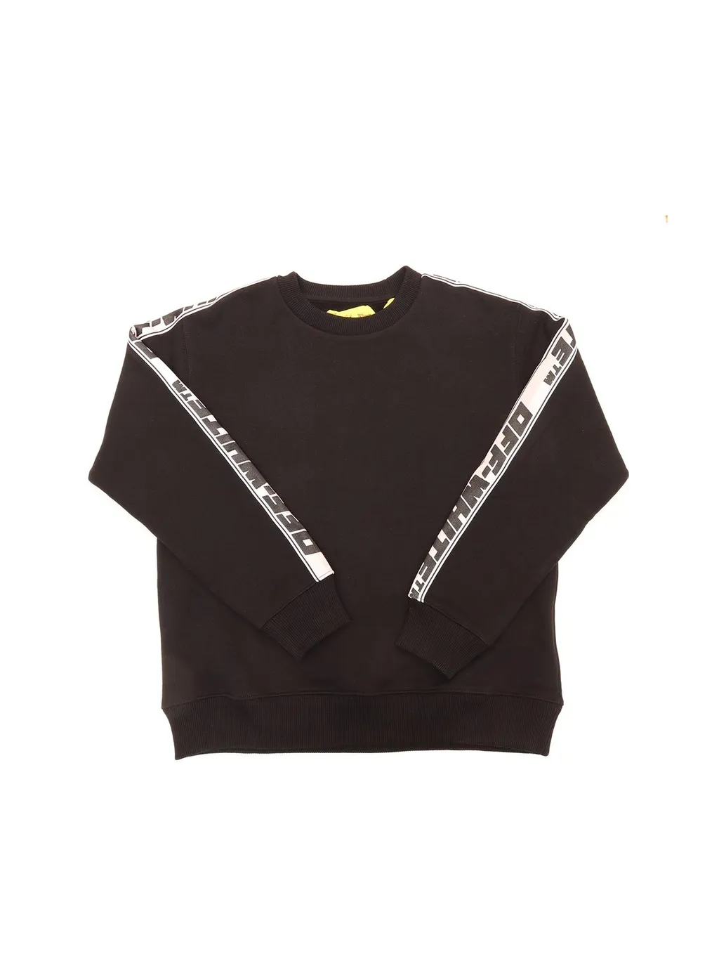 Off-White Kids Long Sleeved Logo Tape Sweatshirt
