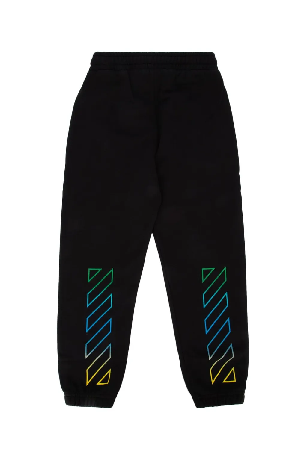 Off-White Kids Diagonal Logo Printed Track Pants