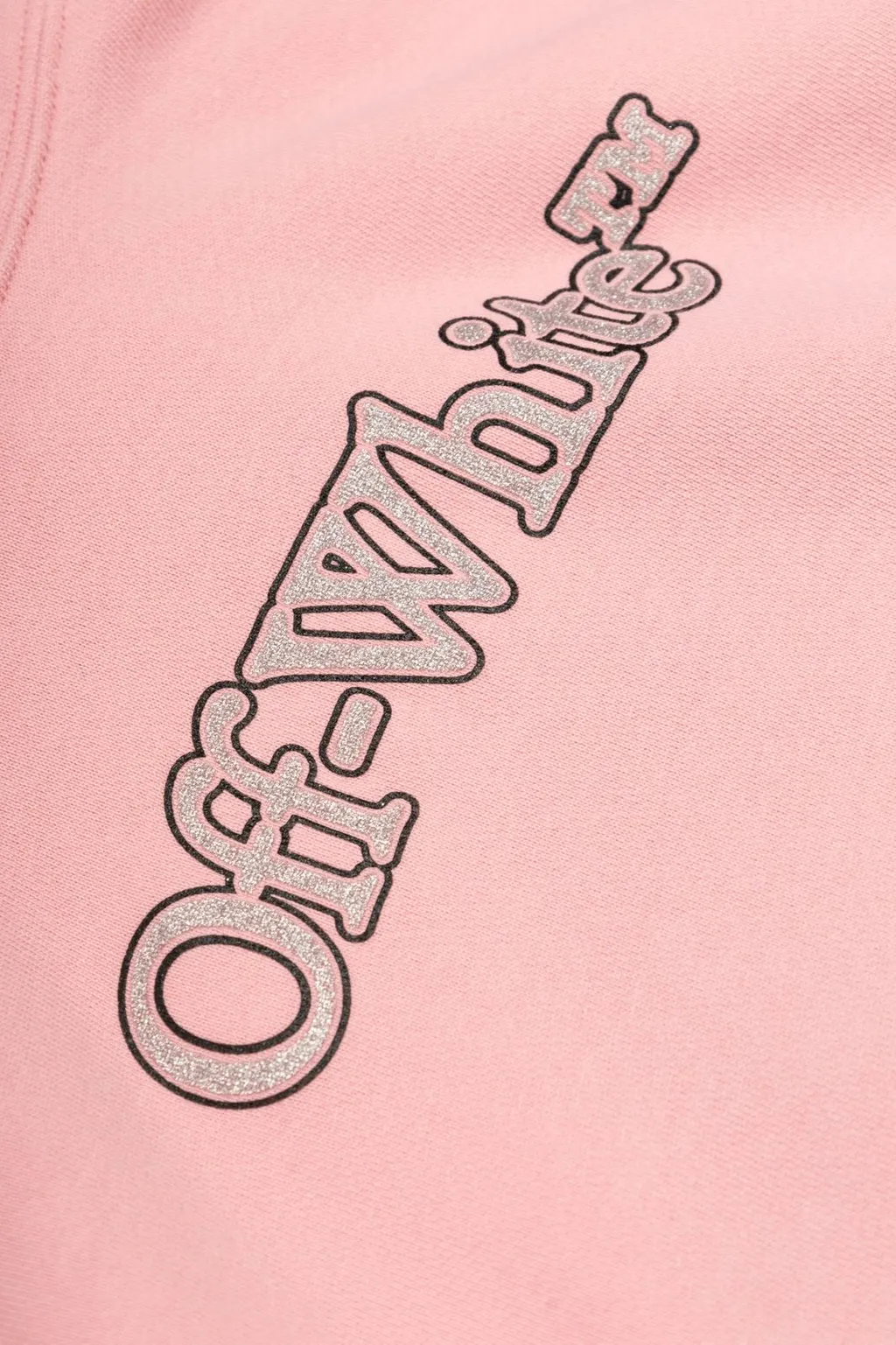 Off-White Kids Logo Printed Hoodie