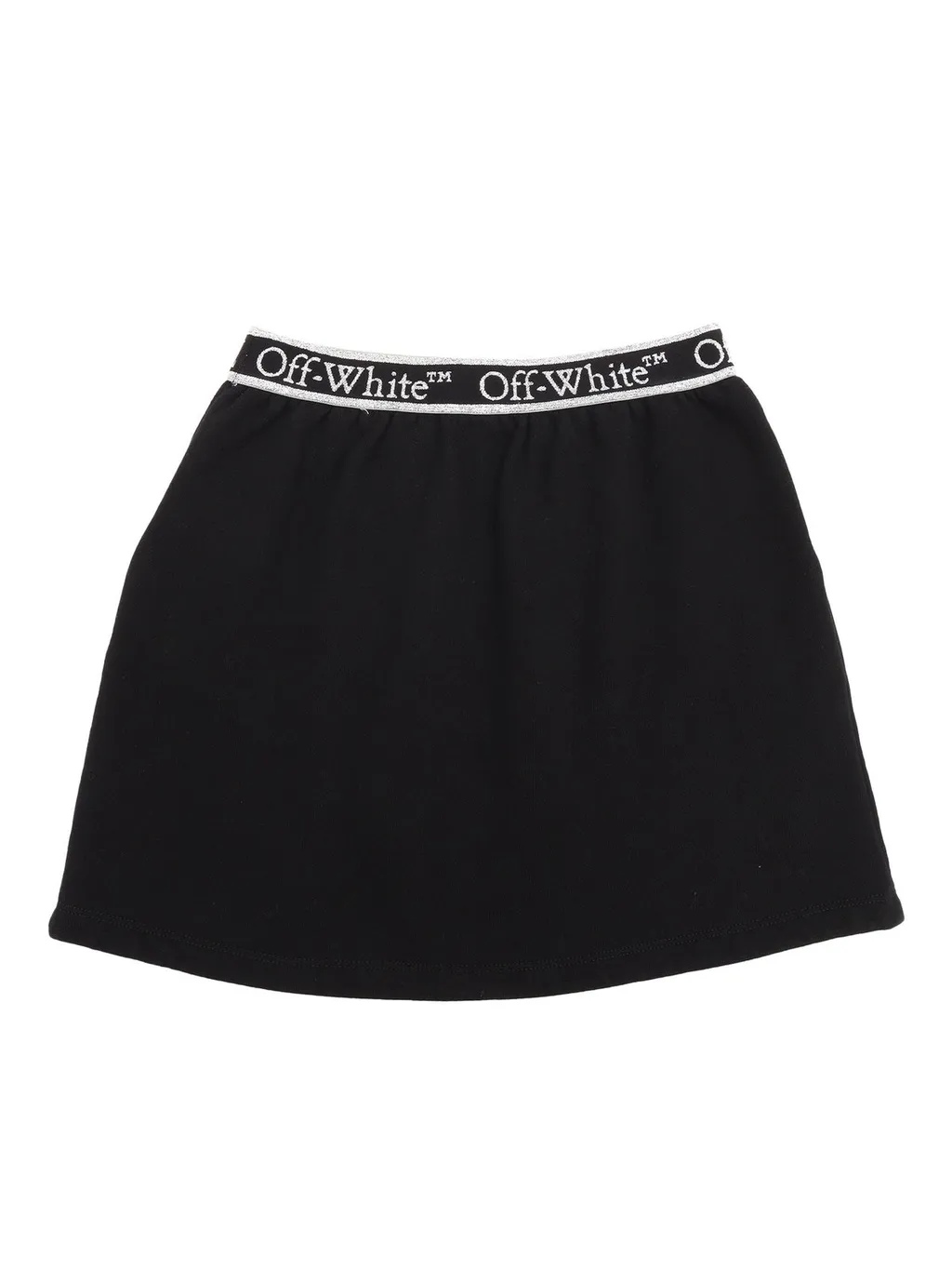 Off-White Kids Bookish Logo Printed Skirt