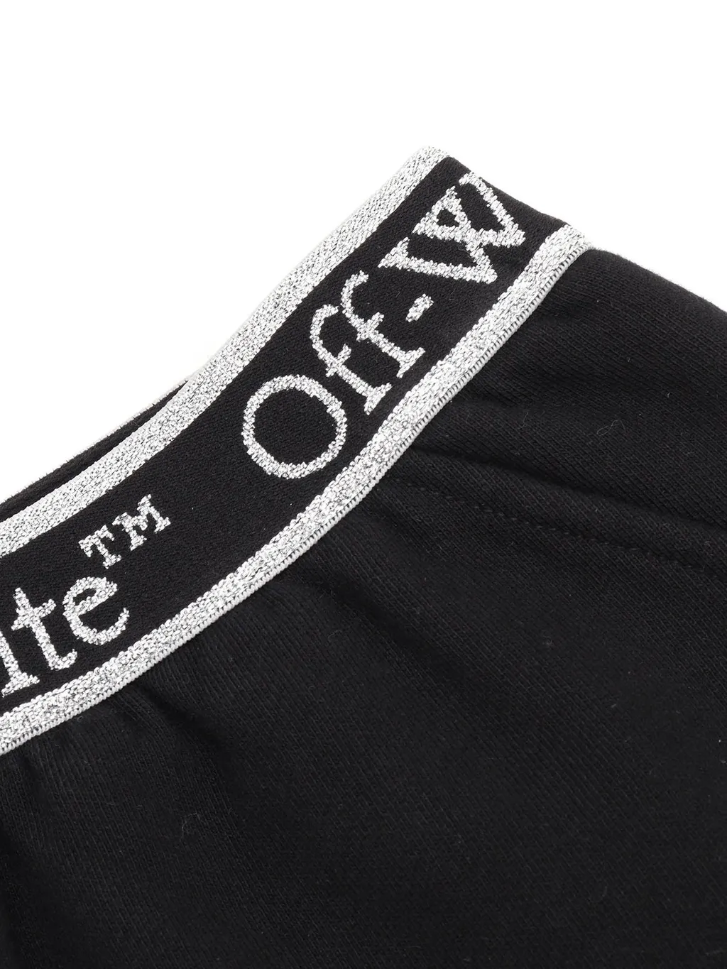 Off-White Kids Bookish Logo Printed Skirt