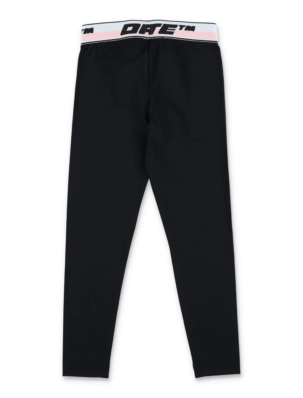 Off-White Kids Stretched Mid Rise Leggings