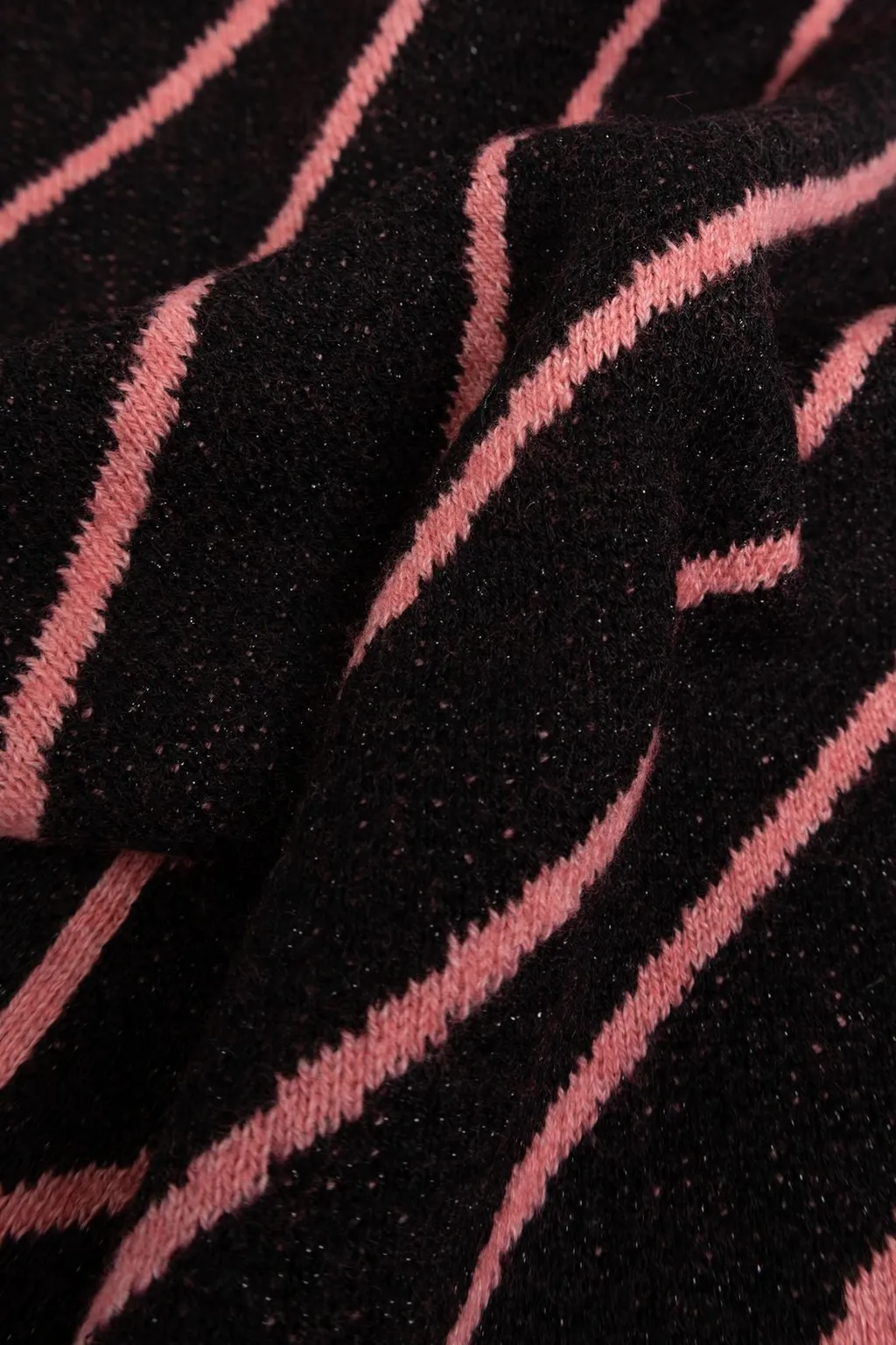 Off-White Kids Arrow Diag Knitted Scarf