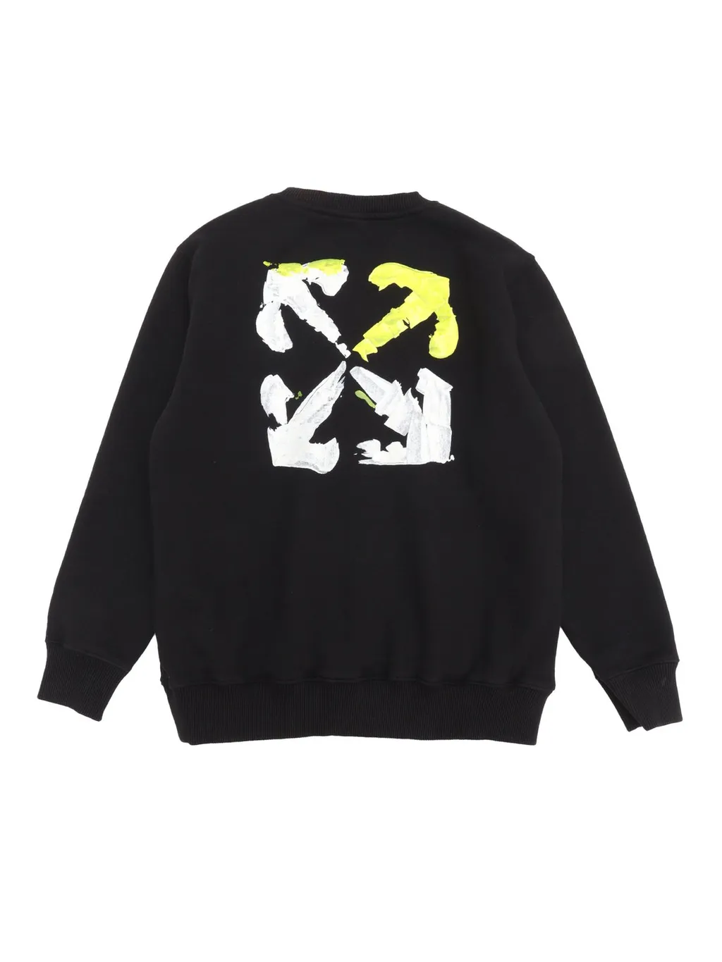 Off-White Kids Arrow Printed Crewneck Sweatshirt