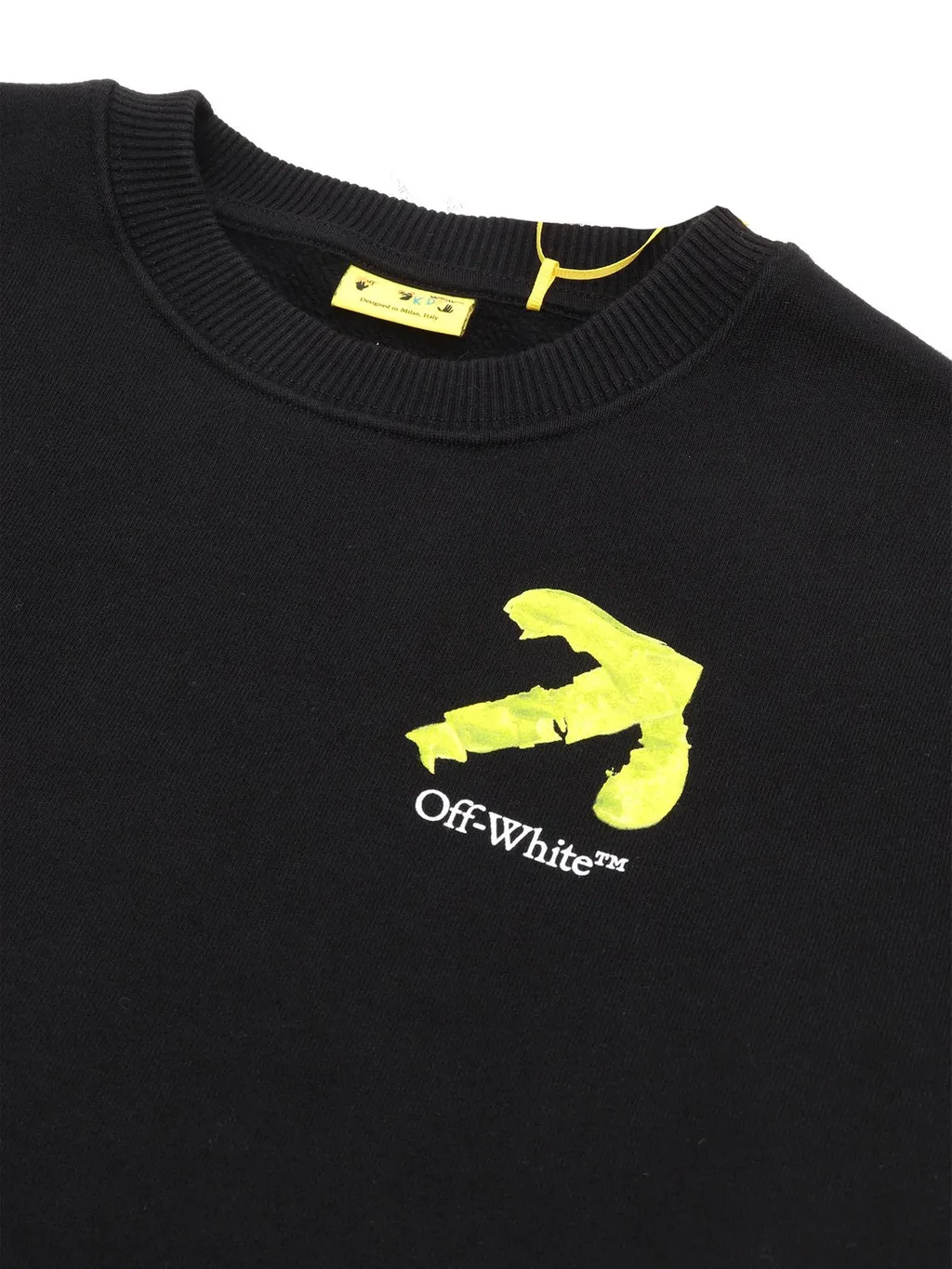 Off-White Kids Arrow Printed Crewneck Sweatshirt