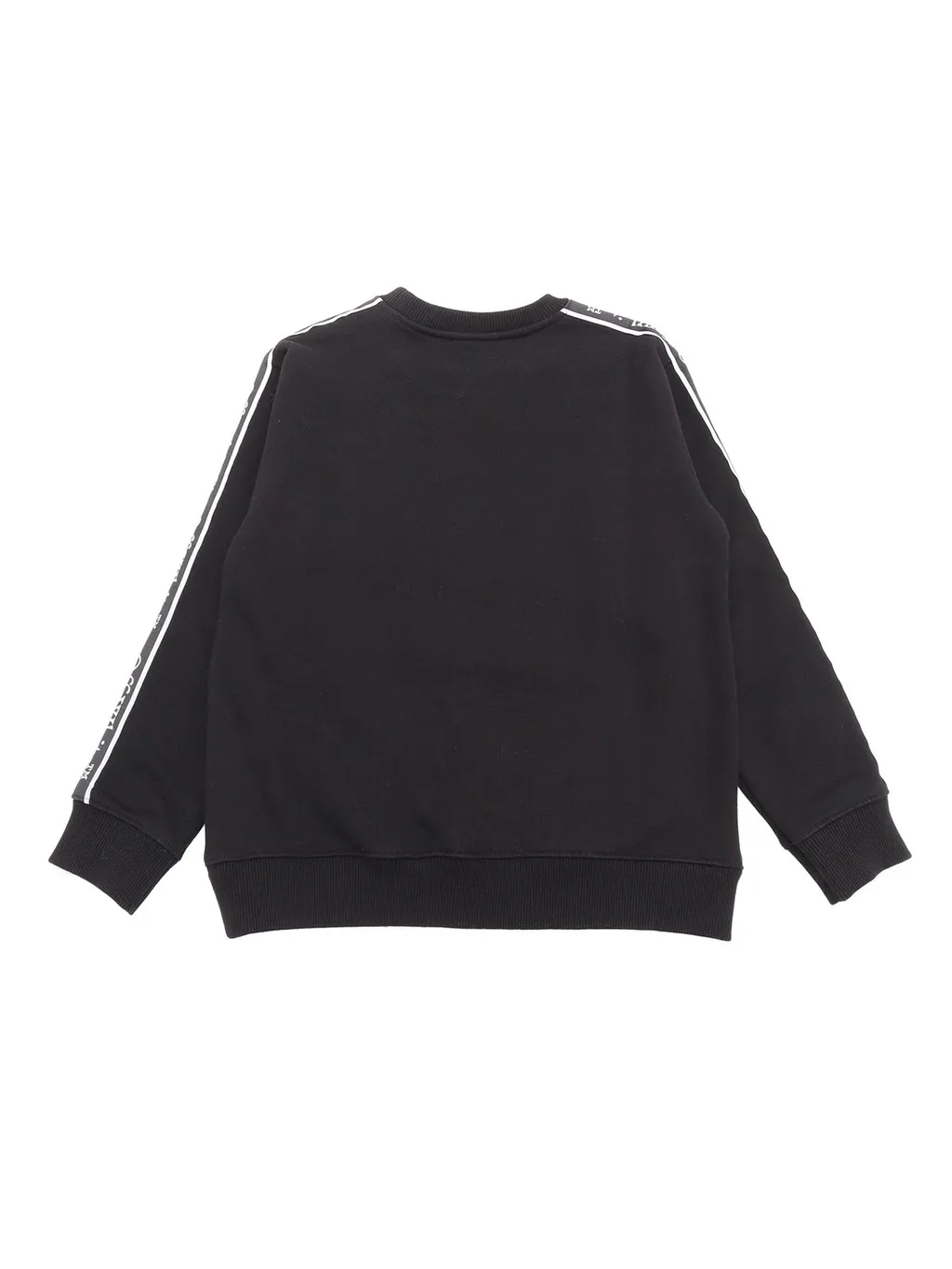 Off-White Kids Bookish Logo Band Crewneck Sweatshirt