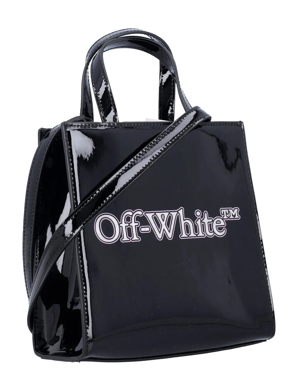 Off-White Kids Big Bookish Mini Shoulder Bag