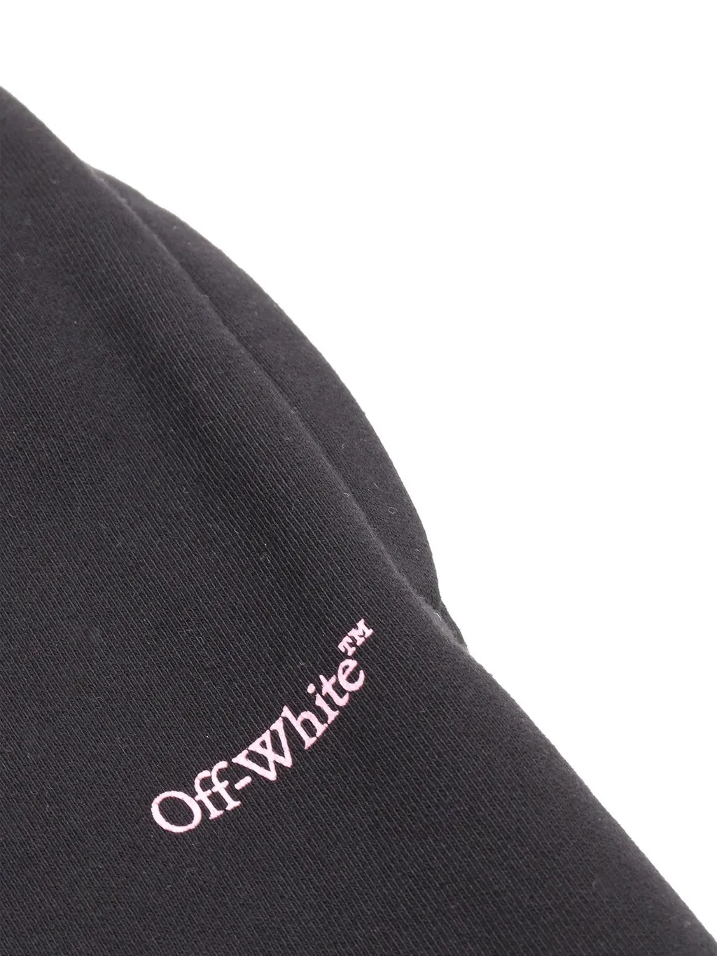 Off-White Kids Bookish Logo Printed Track Pants
