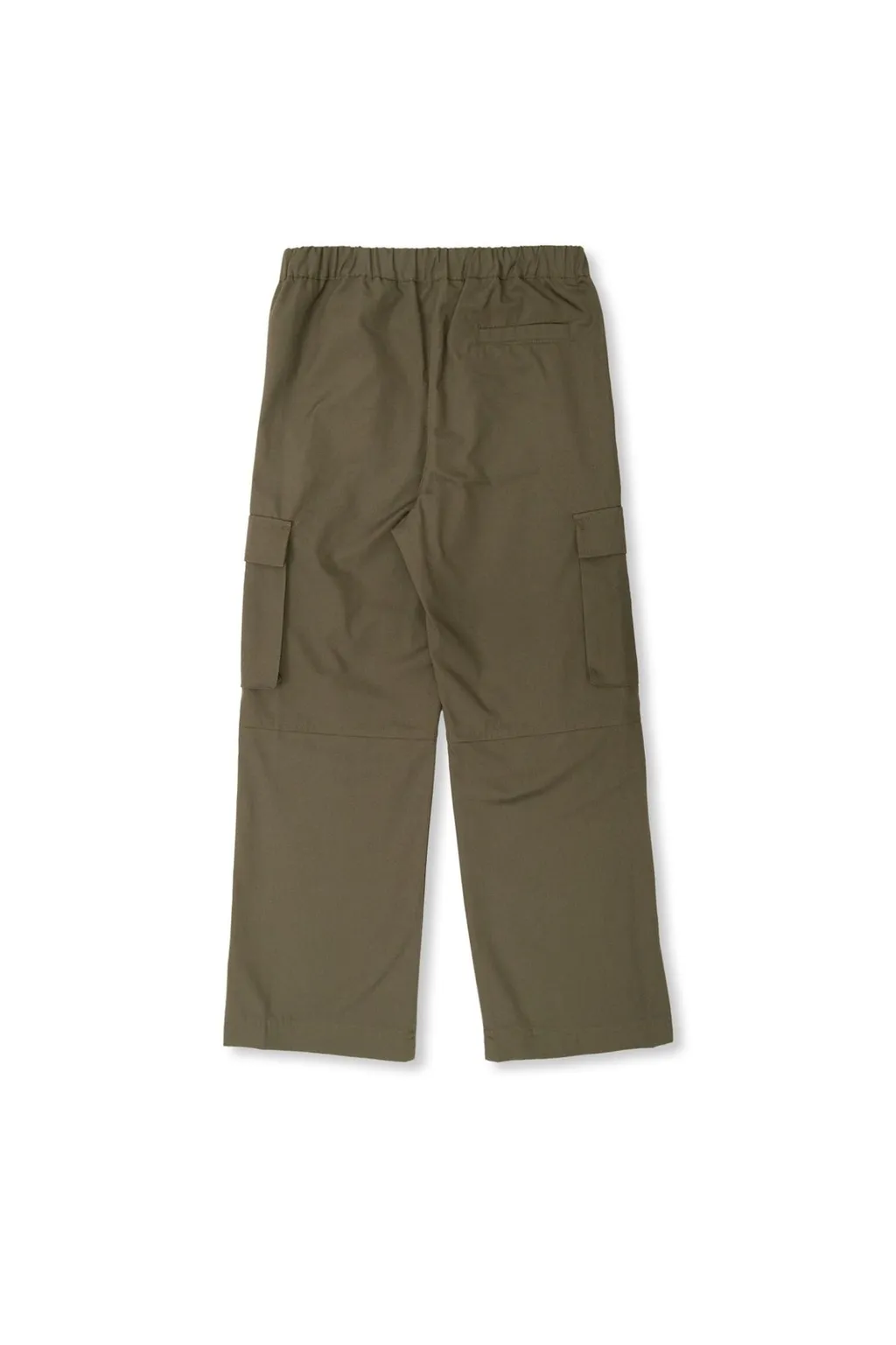 Off-White Kids Logo-Waistband Belted Cargo Trousers