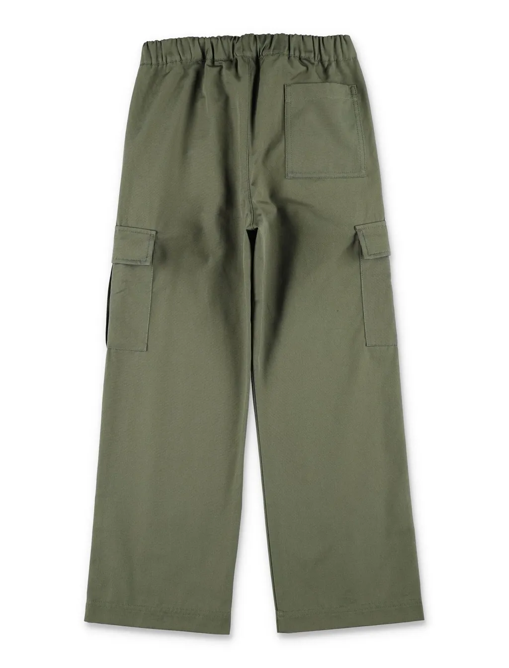Off-White Kids Belted Straight Leg Pants