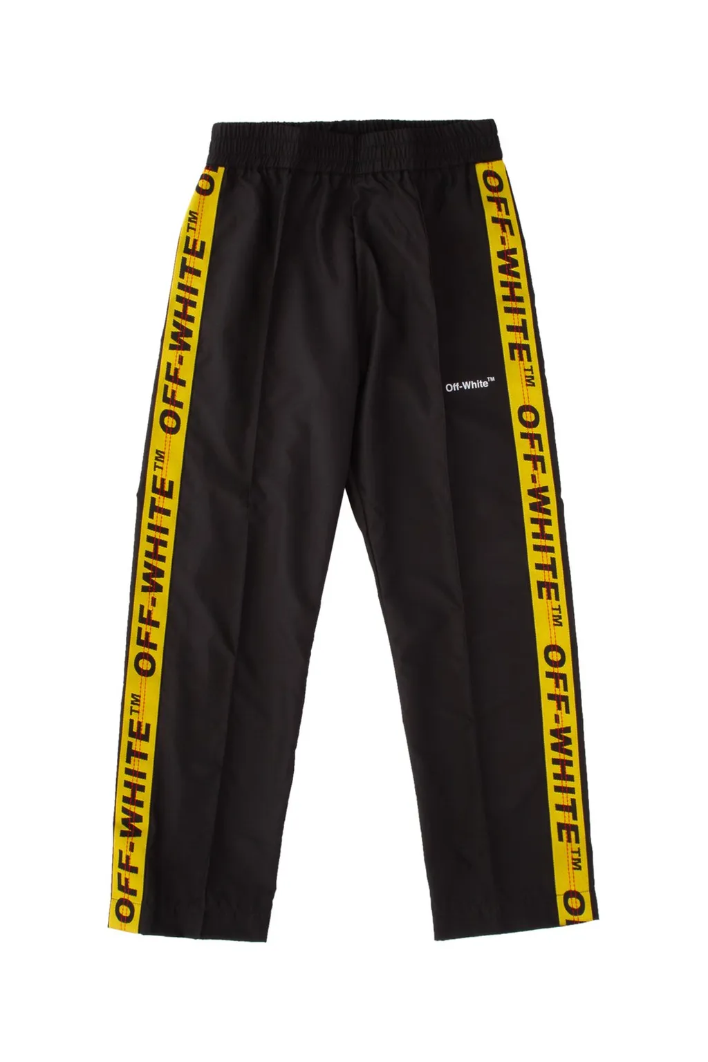 Off-White Kids Logo-Tape Straight-Leg Track Pants