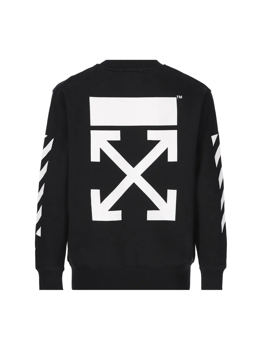 Off-White Kids Logo Printed Crewneck Sweatshirt