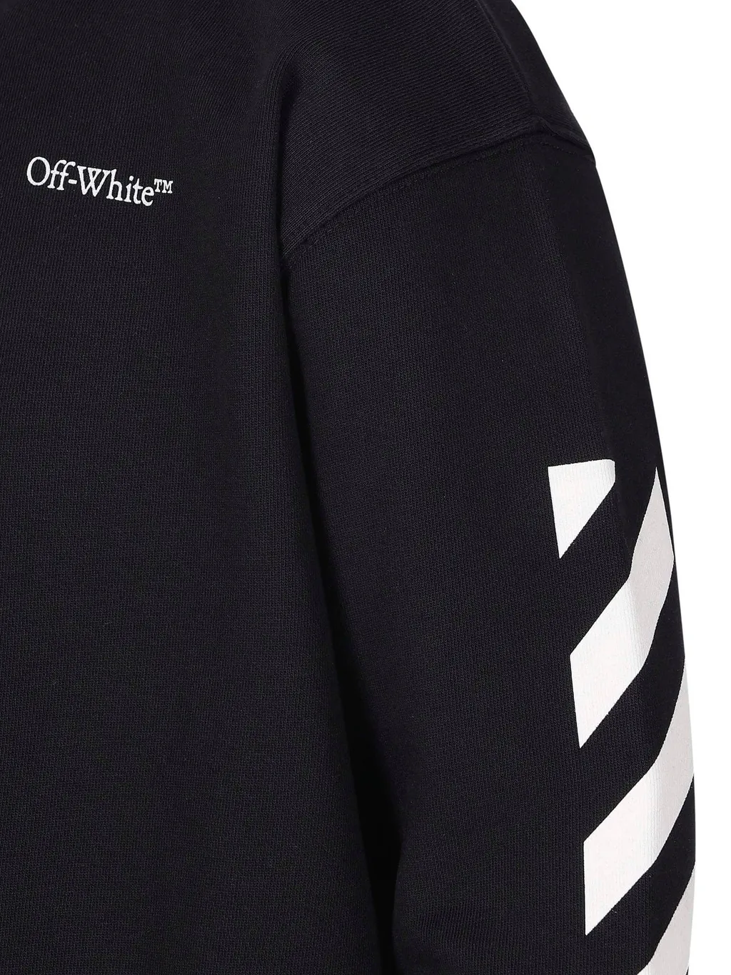 Off-White Kids Logo Printed Crewneck Sweatshirt
