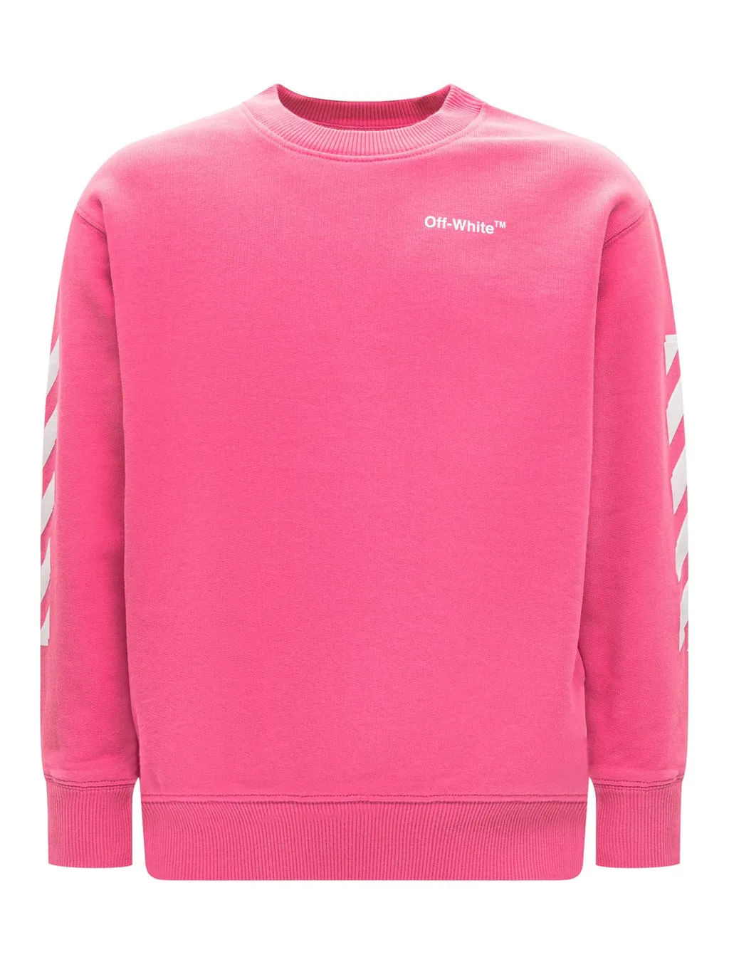 Off-White Kids Arrow Printed Crewneck Sweatshirt